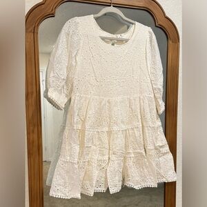 White Baby Doll Dress